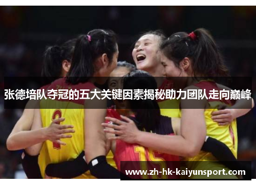 张德培队夺冠的五大关键因素揭秘助力团队走向巅峰